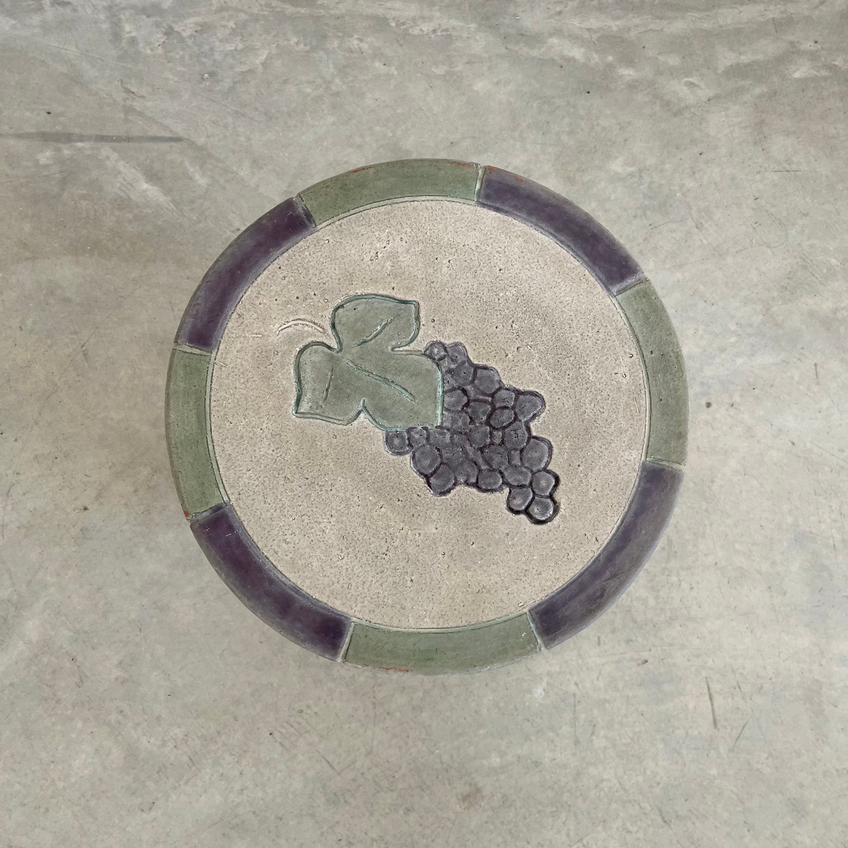 Ceramic Toad Stool