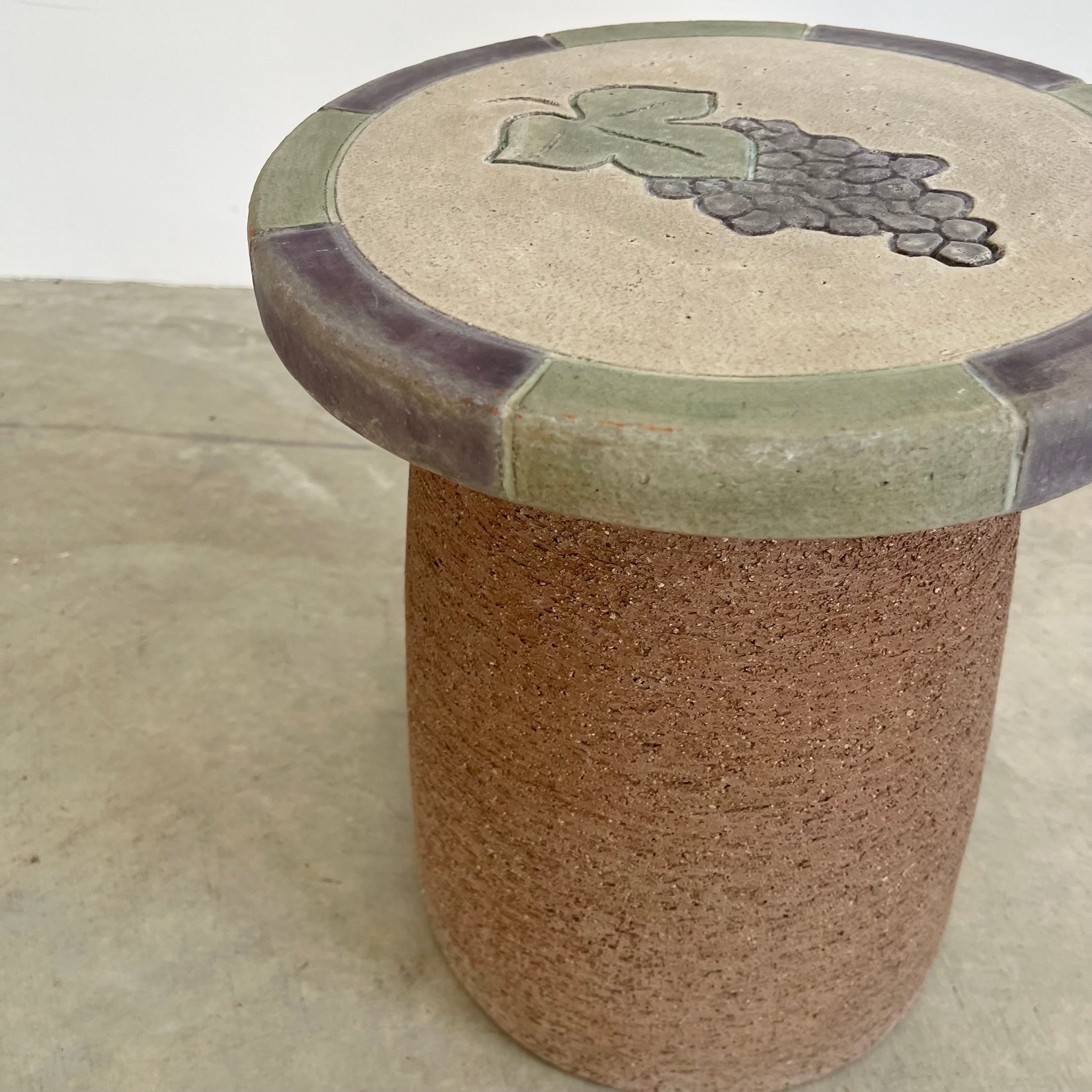 Ceramic Toad Stool