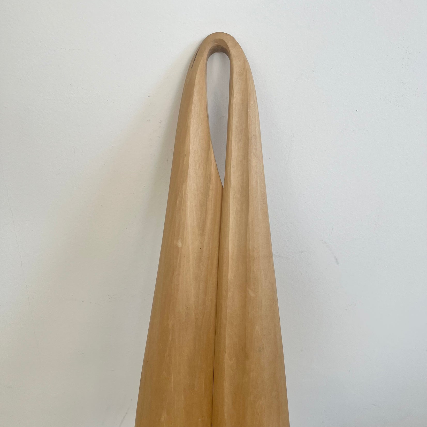 Trompe L'Oeil Carved Wood Scarf