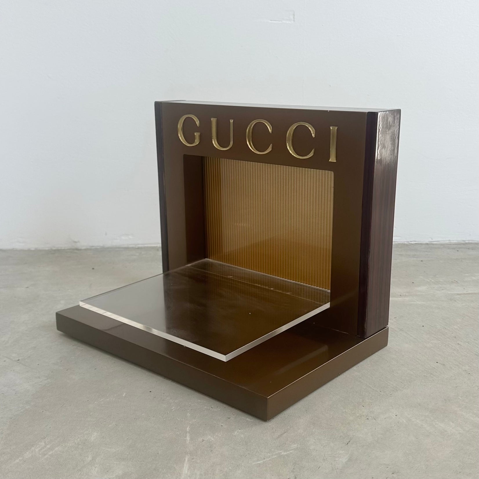 Gucci Display Shelf