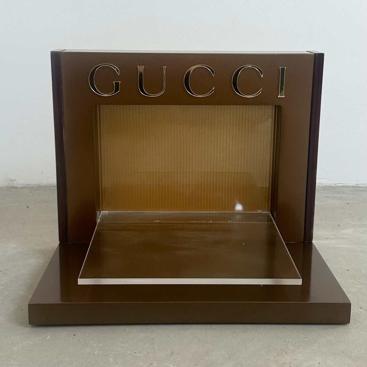 Gucci Racks Gucci Display Shelf