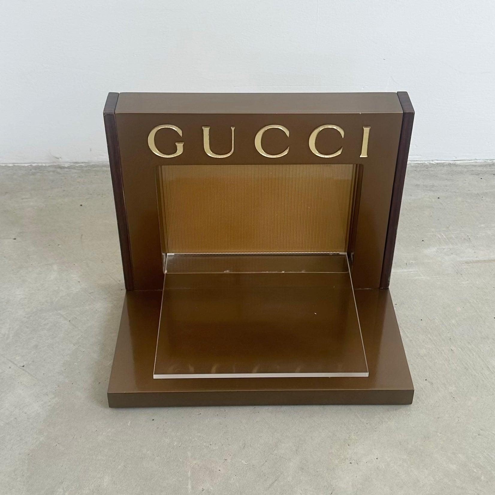 Gucci Display Shelf