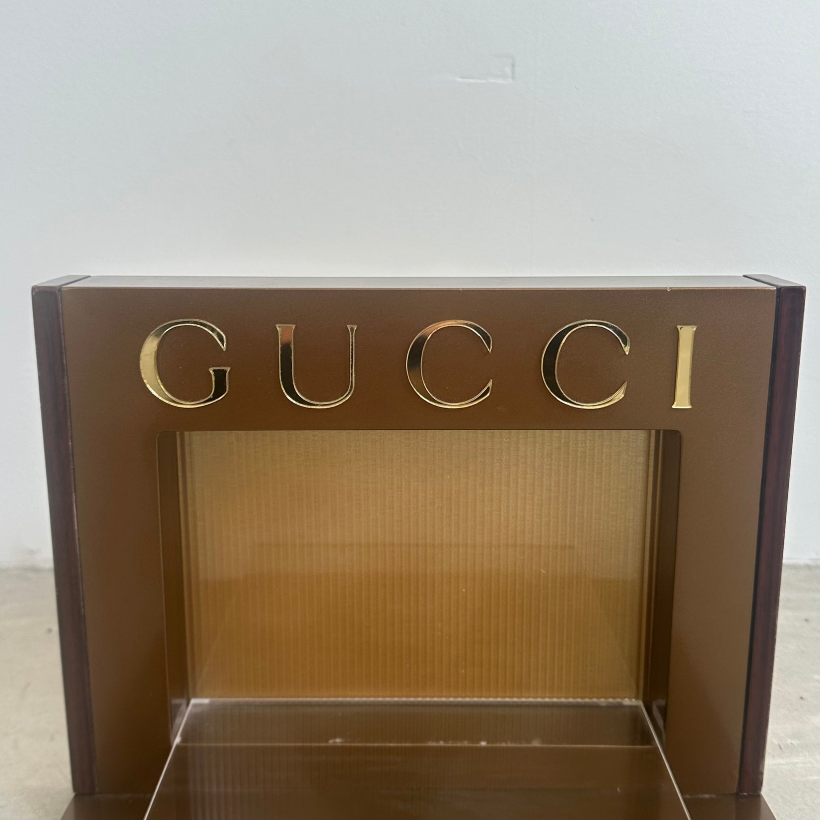 Gucci Display Shelf