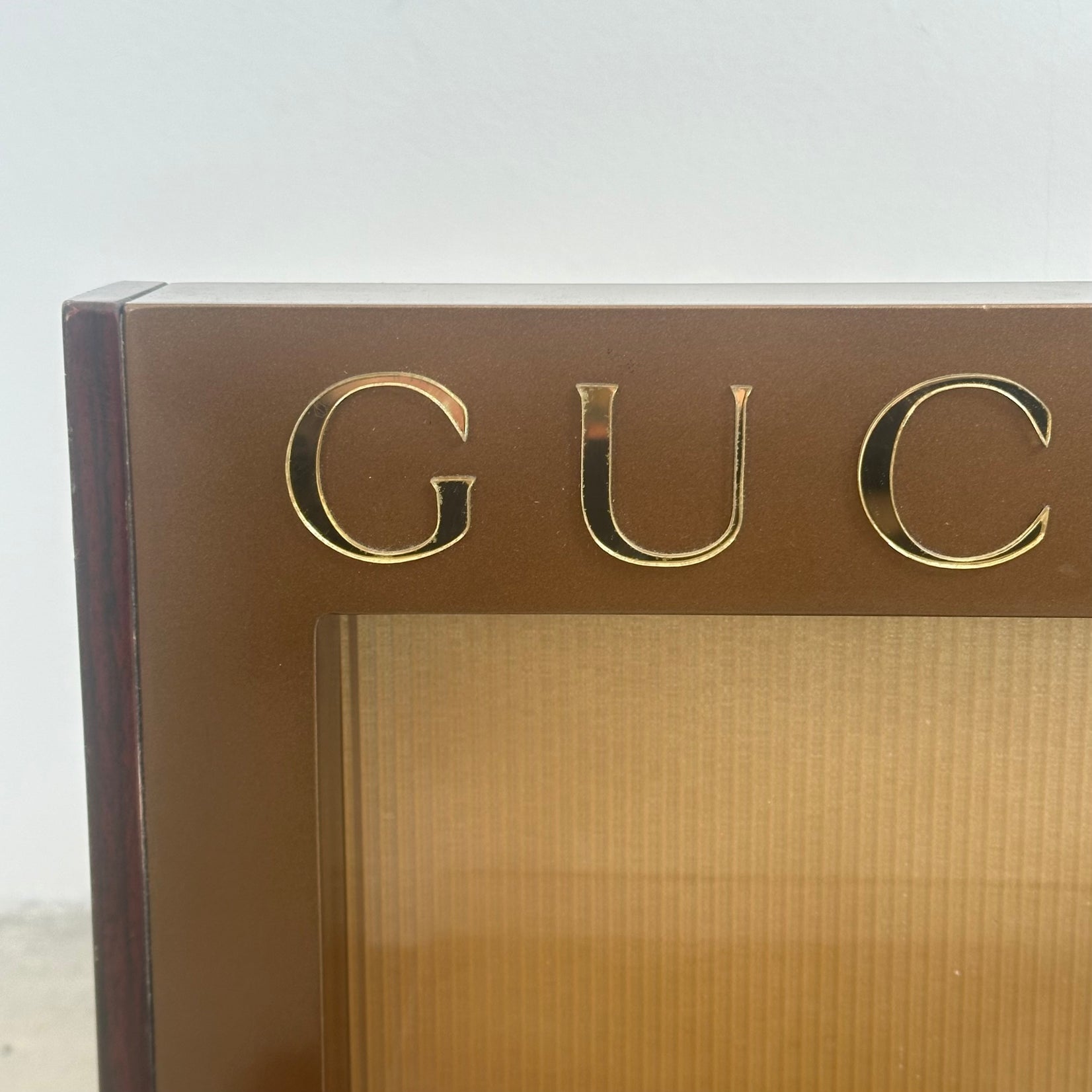 Gucci Display Shelf