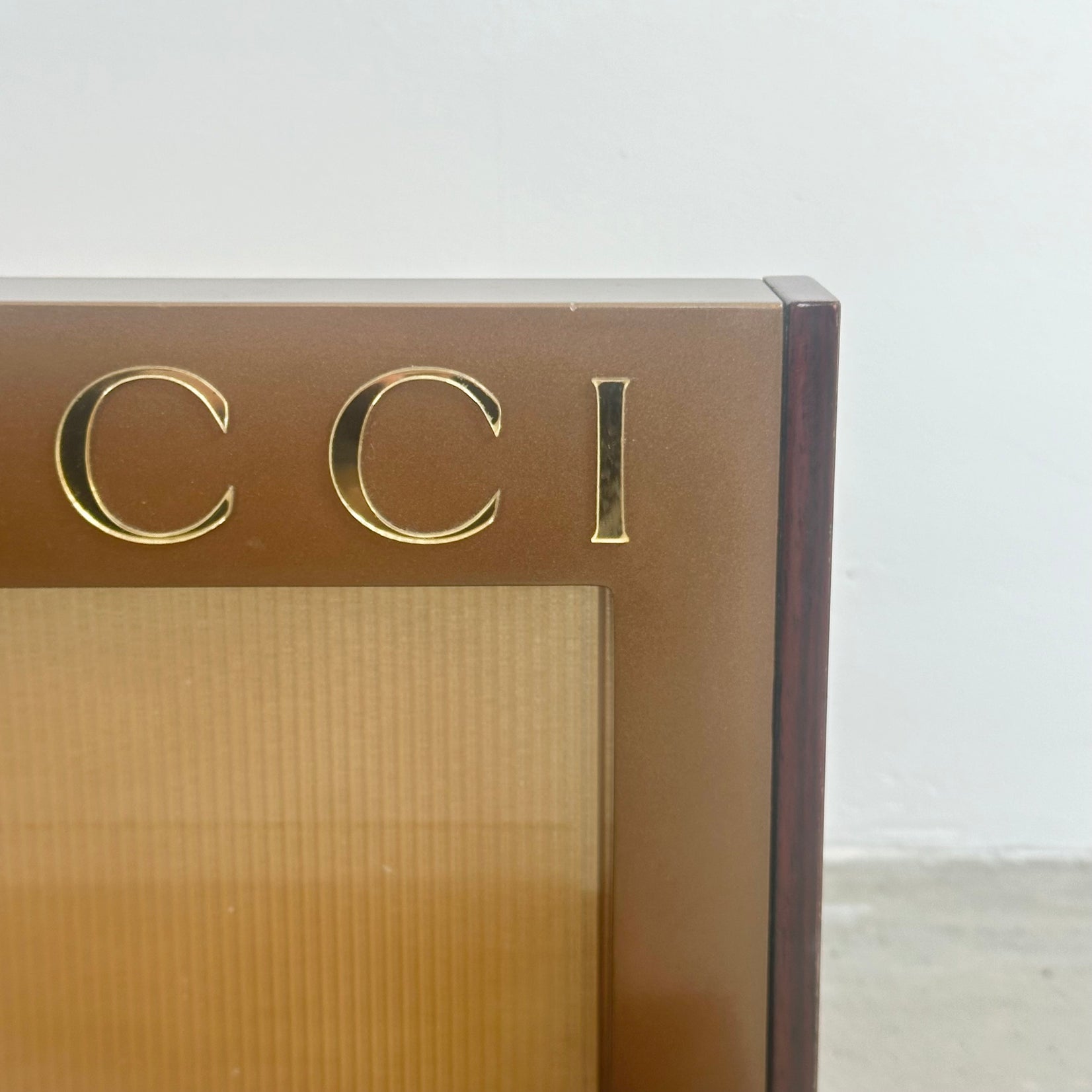 Gucci Display Shelf