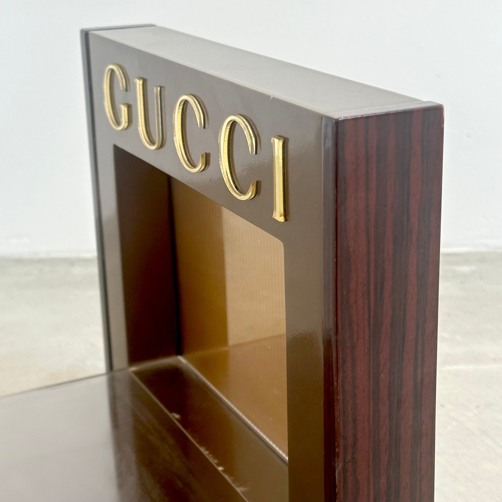 Gucci Display Shelf