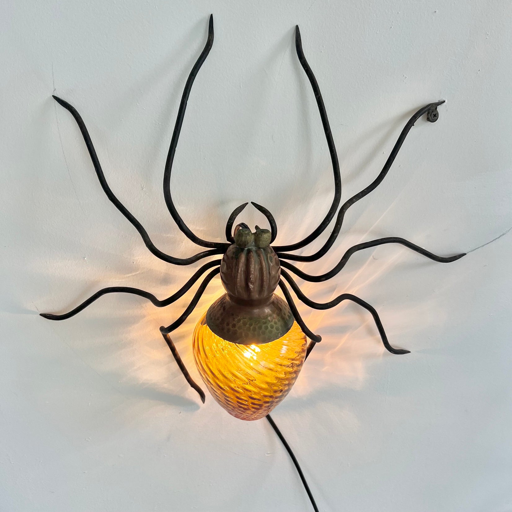 Spider Sconce, 1960s Italy