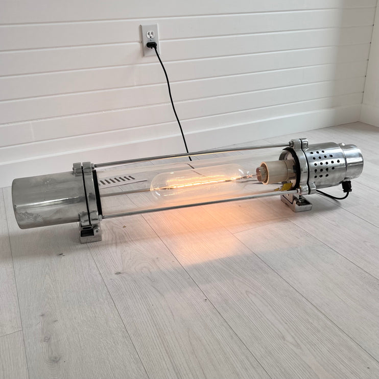 Explosion Proof Mining Lamp, 1970s Germany