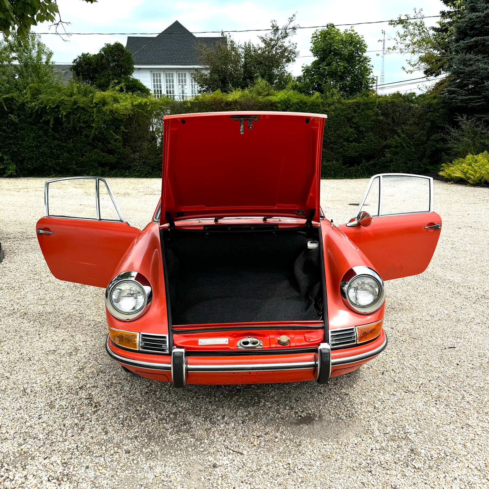 Tangerine Porsche 912