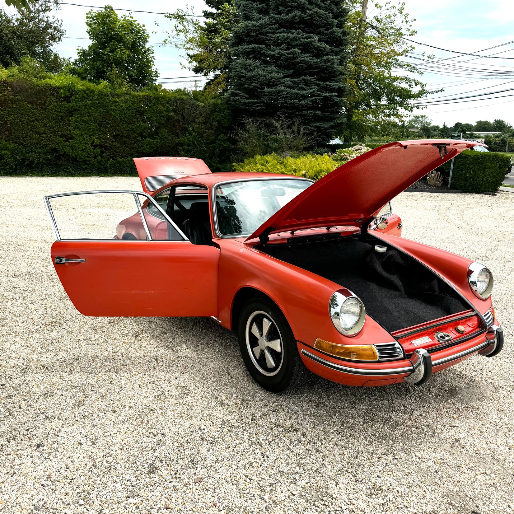 Tangerine Porsche 912