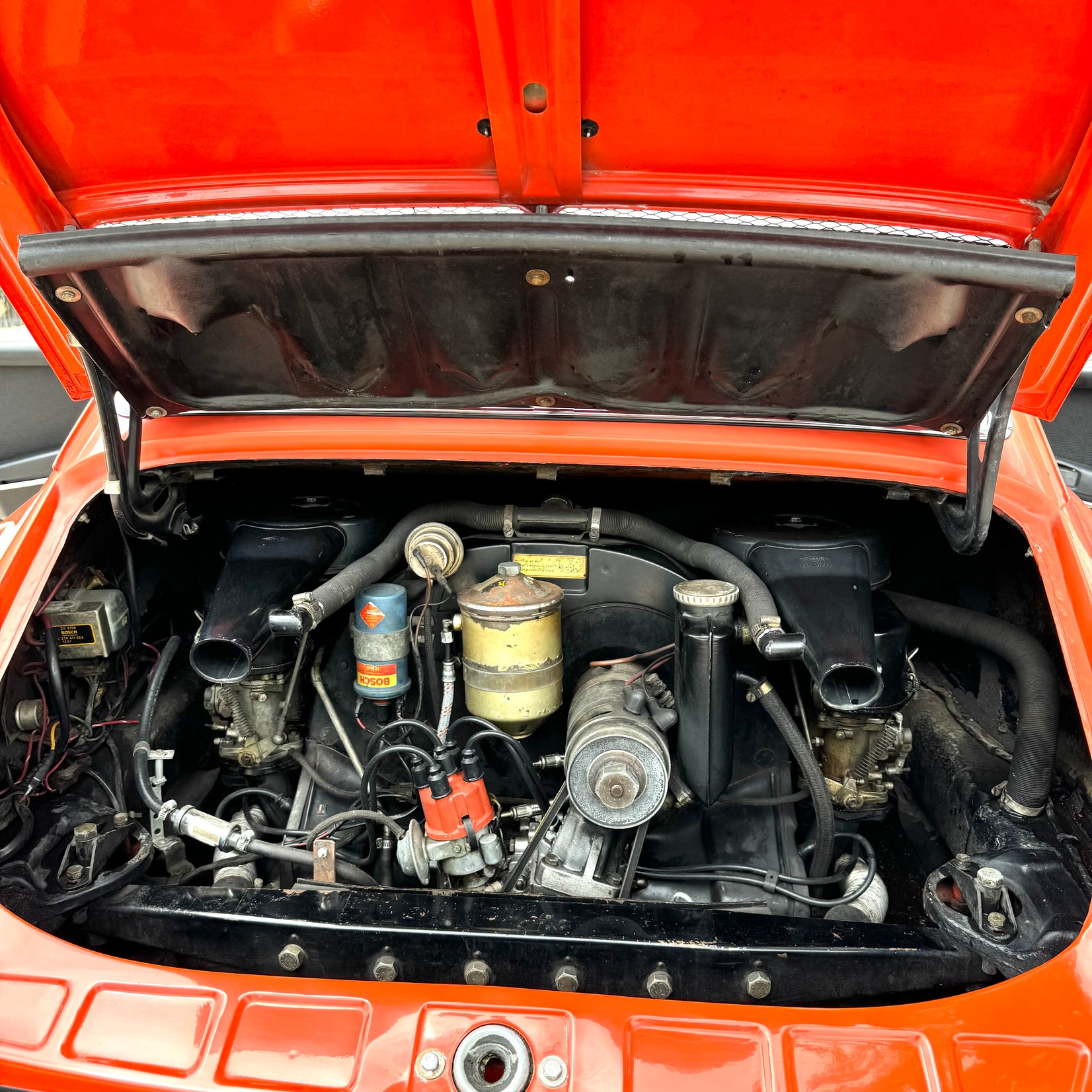 Tangerine Porsche 912