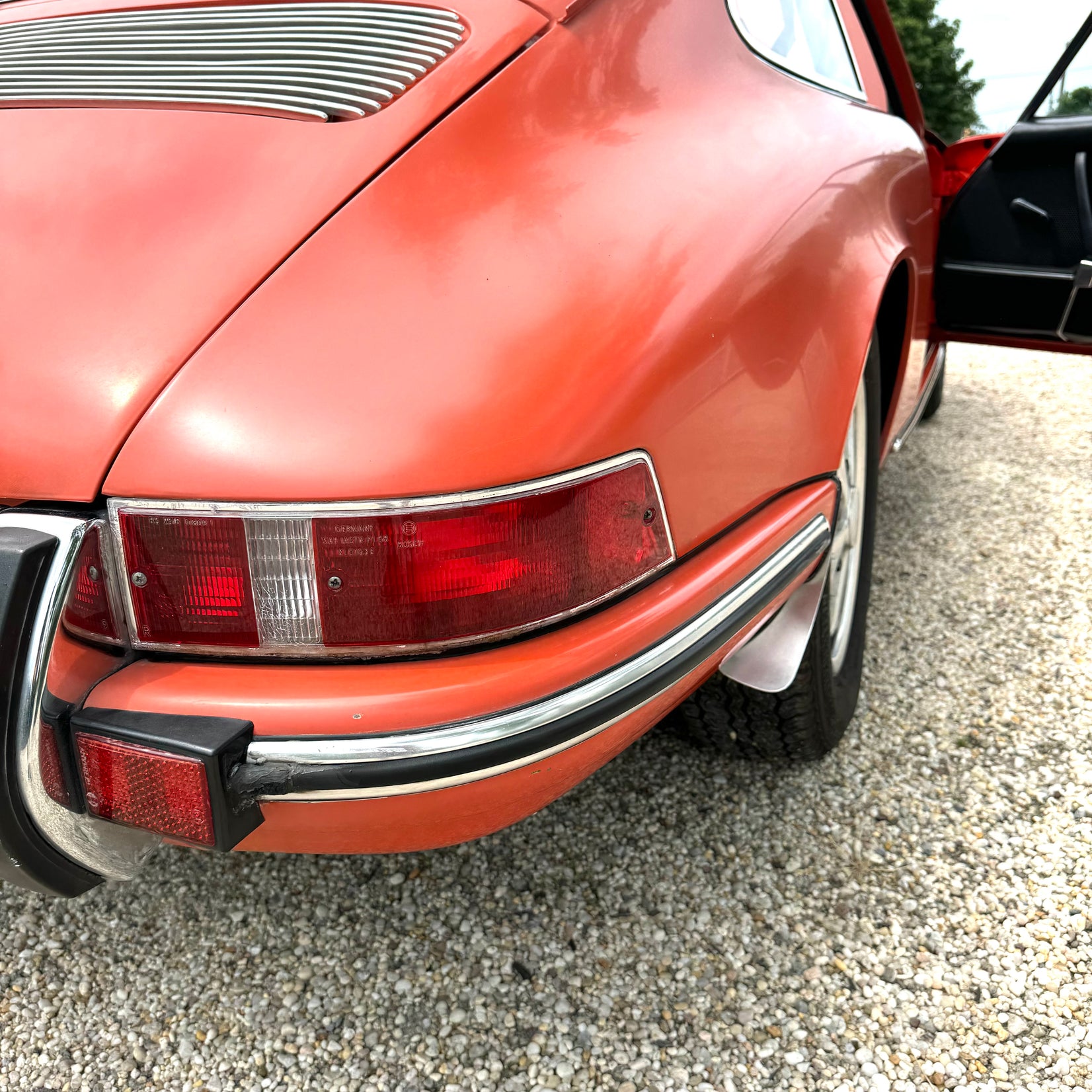 Tangerine Porsche 912