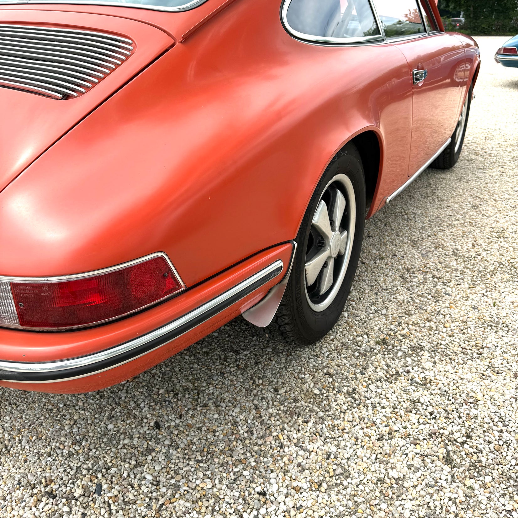 Tangerine Porsche 912