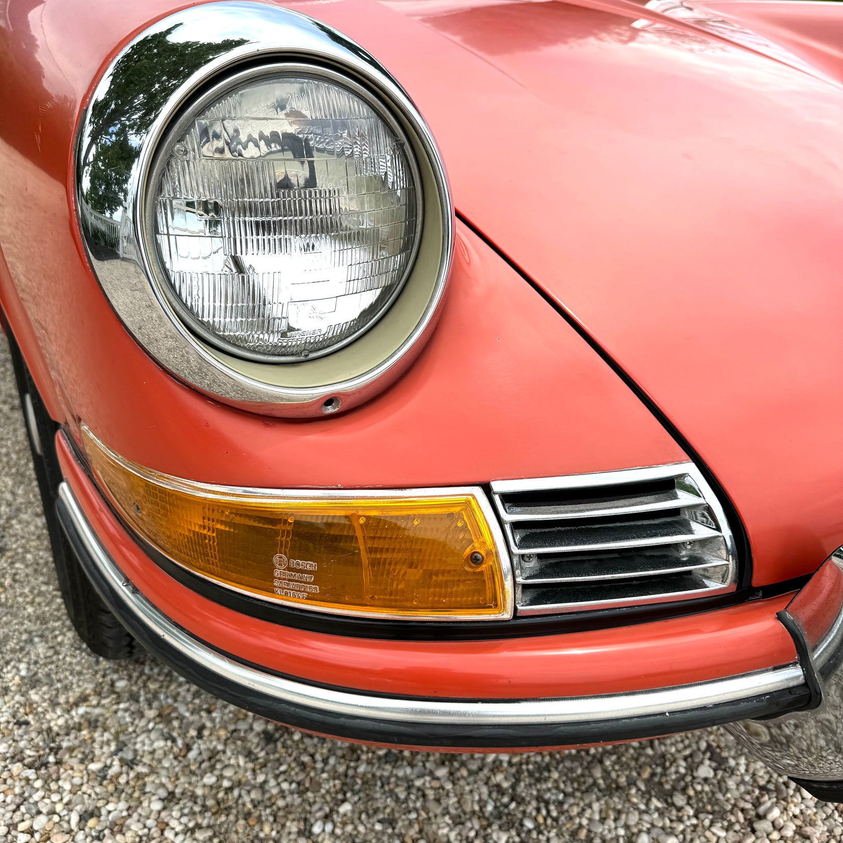 Tangerine Porsche 912