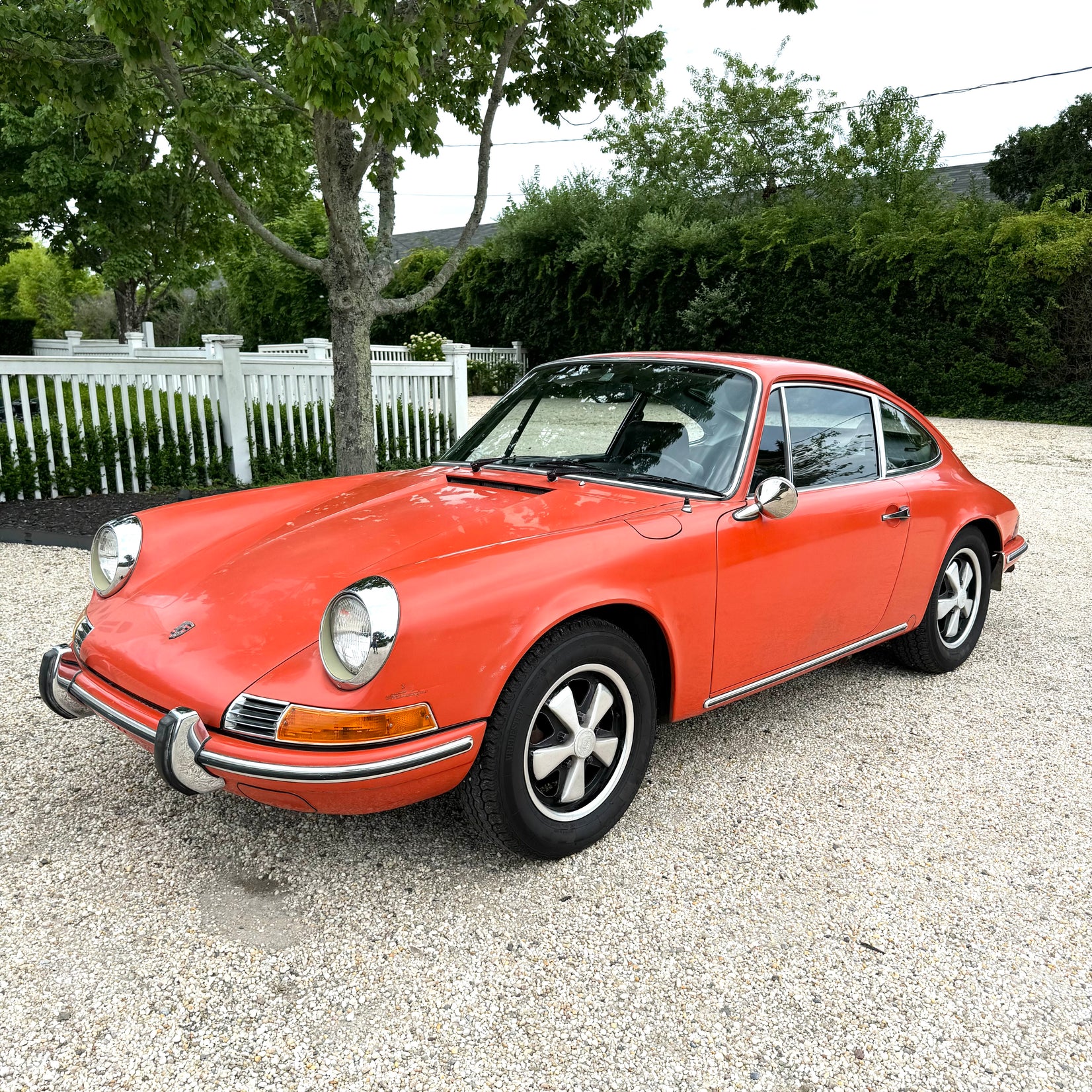 Tangerine Porsche 912