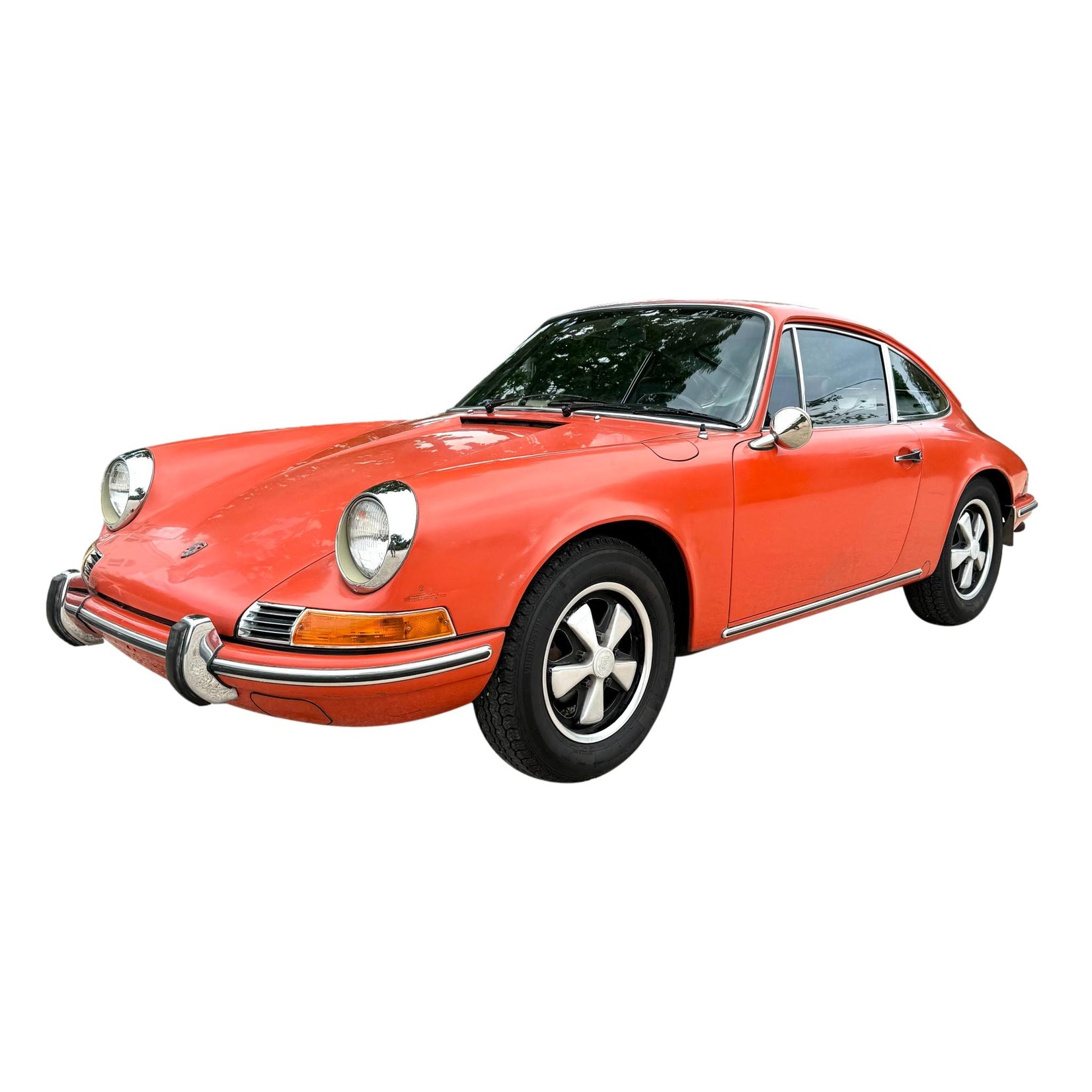 Tangerine Porsche 912