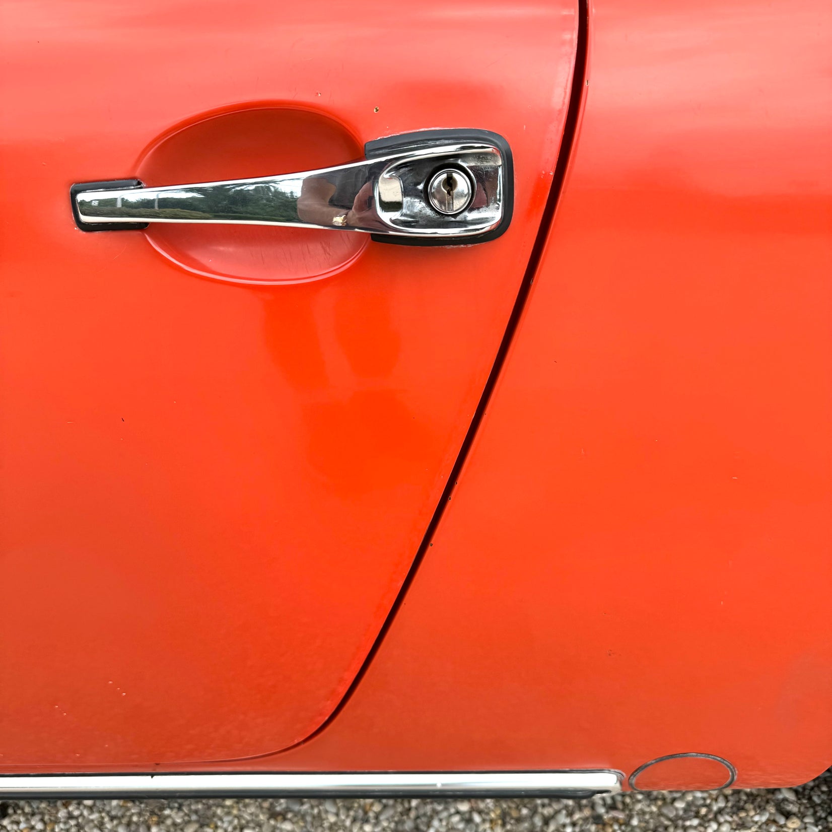 Tangerine Porsche 912