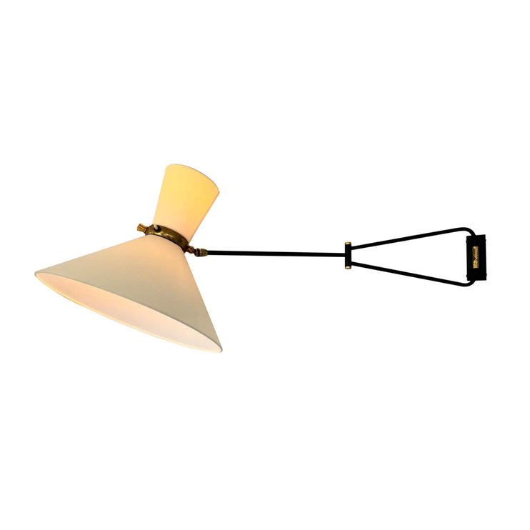 Articulating Sconce by Rene Mathieu