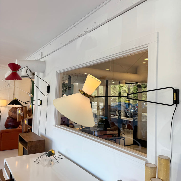 Articulating Sconce by Rene Mathieu