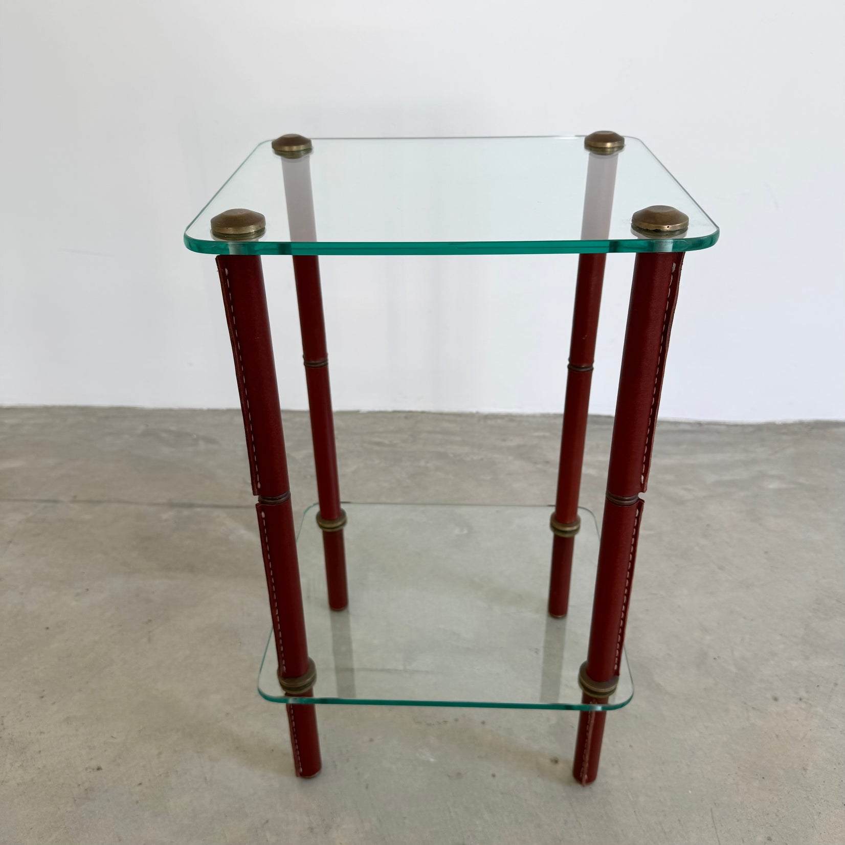 Jacques Adnet Side Table, 1950's France