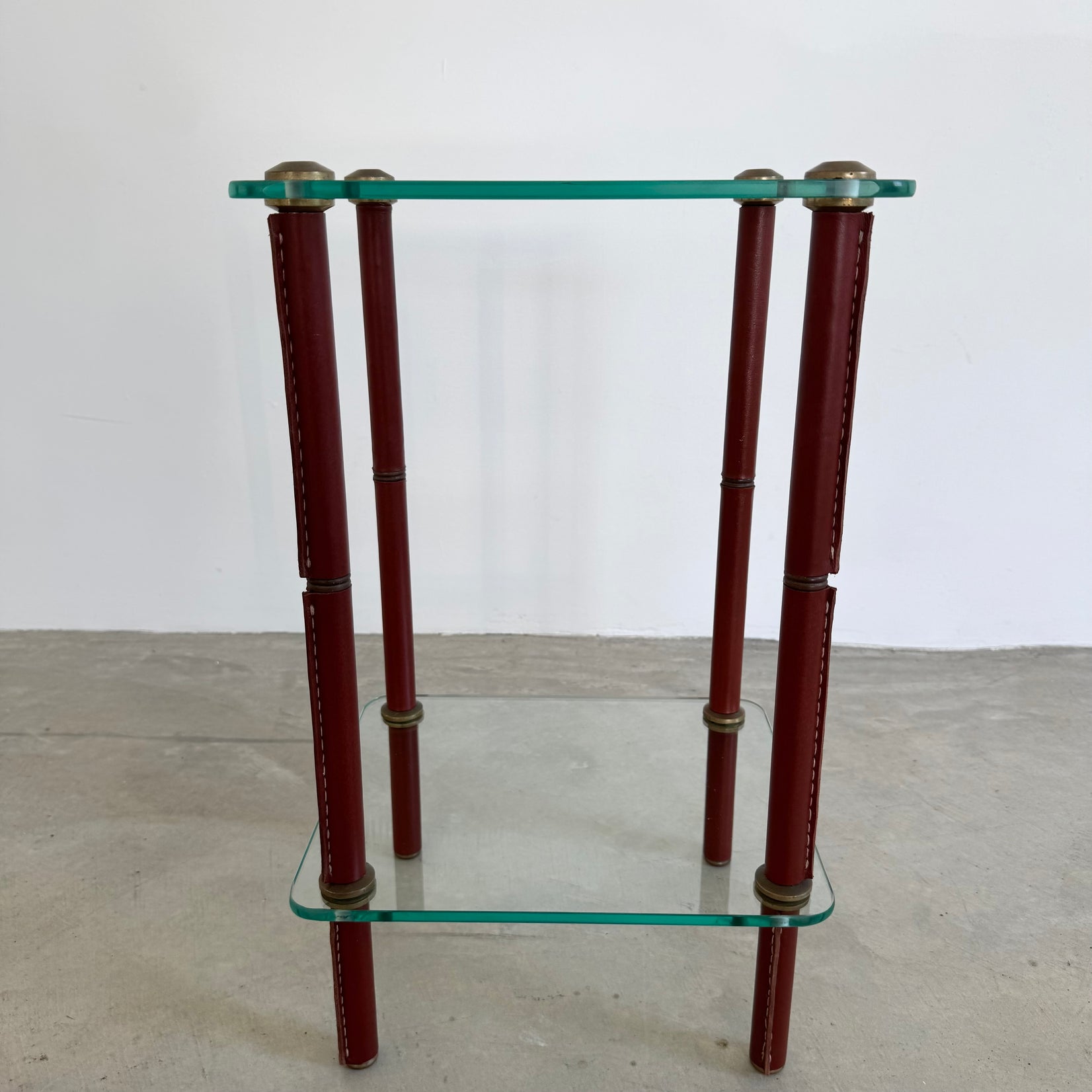 Jacques Adnet Side Table, 1950's France