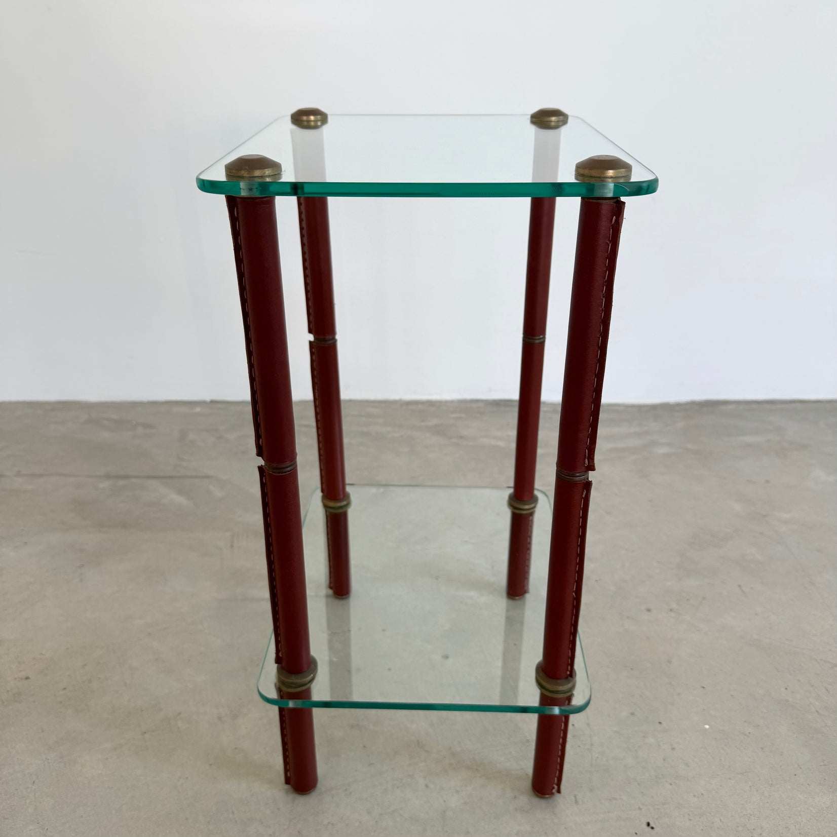 Jacques Adnet Side Table, 1950's France