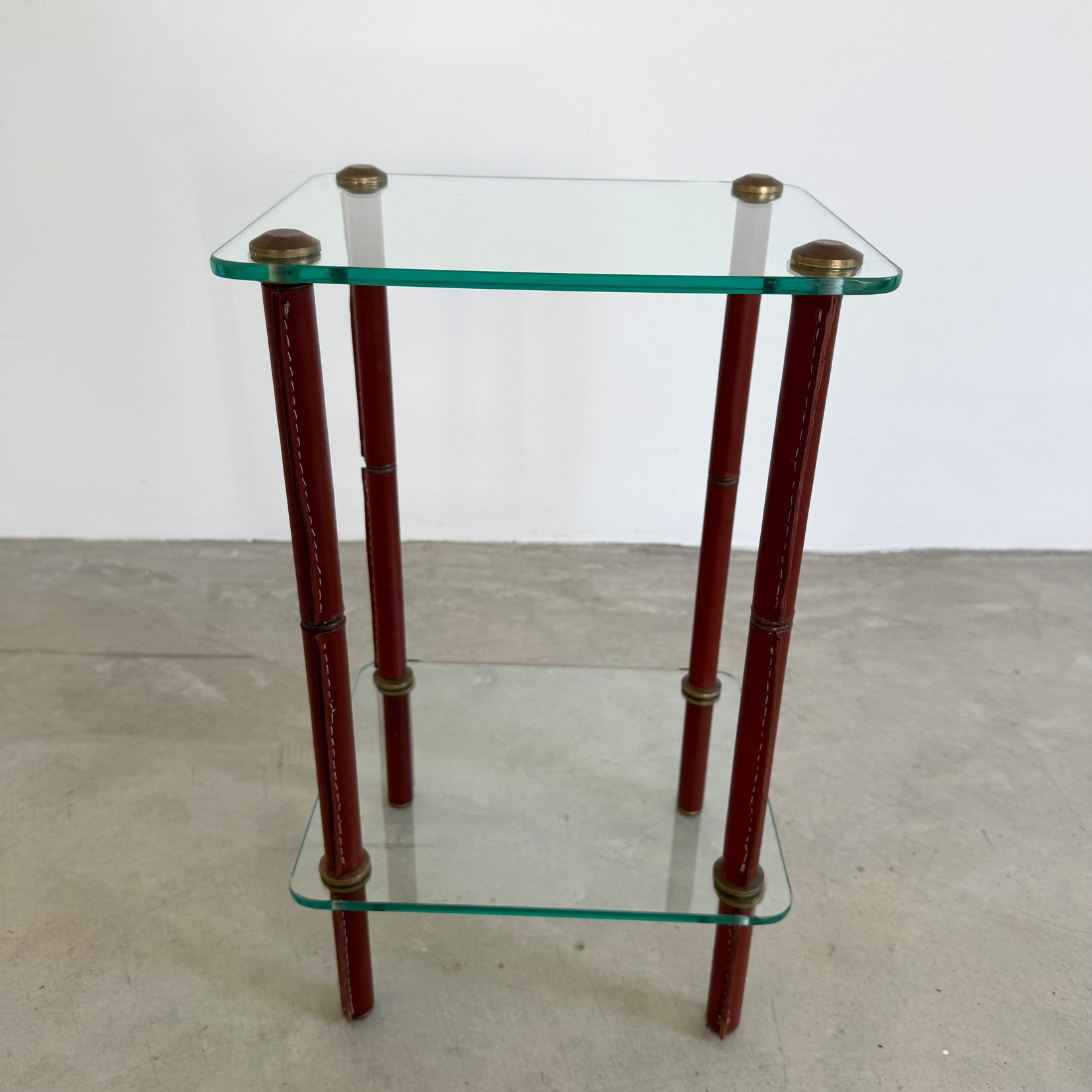 Jacques Adnet Side Table, 1950's France