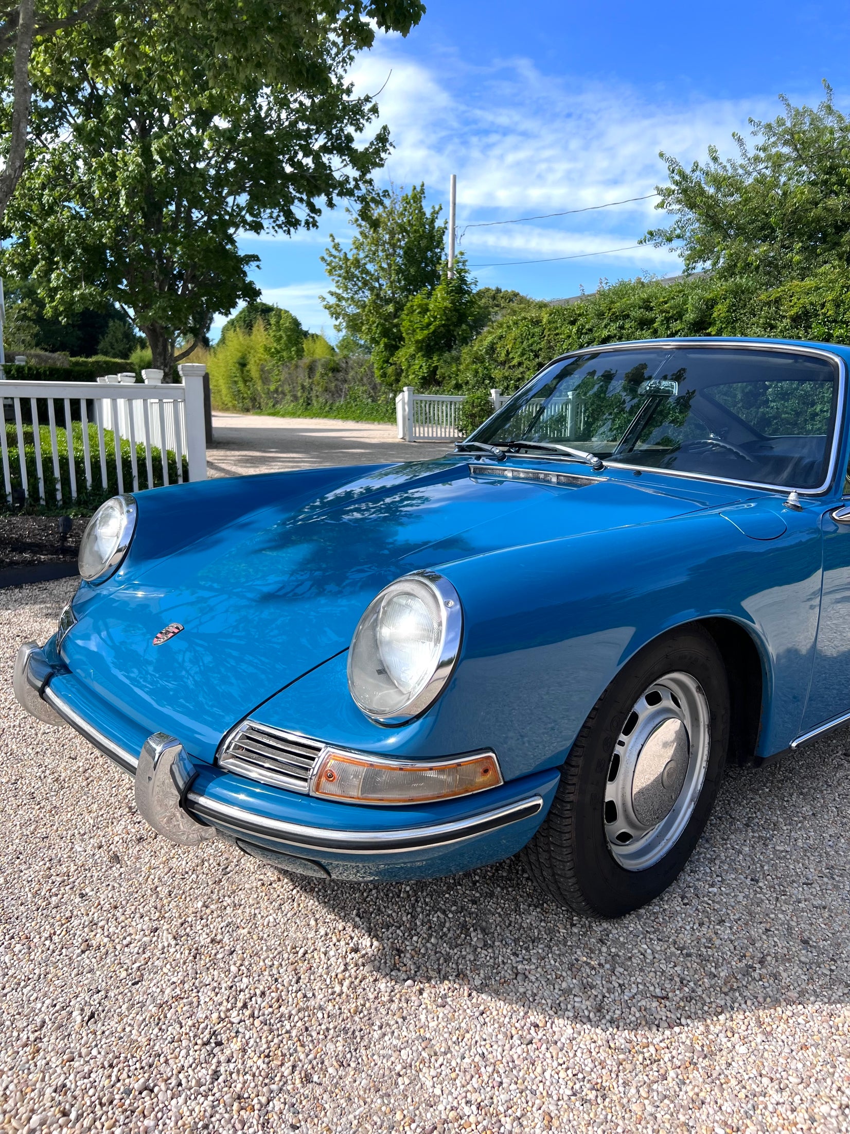 1967 Aga Blue 5-Speed Porsche 912