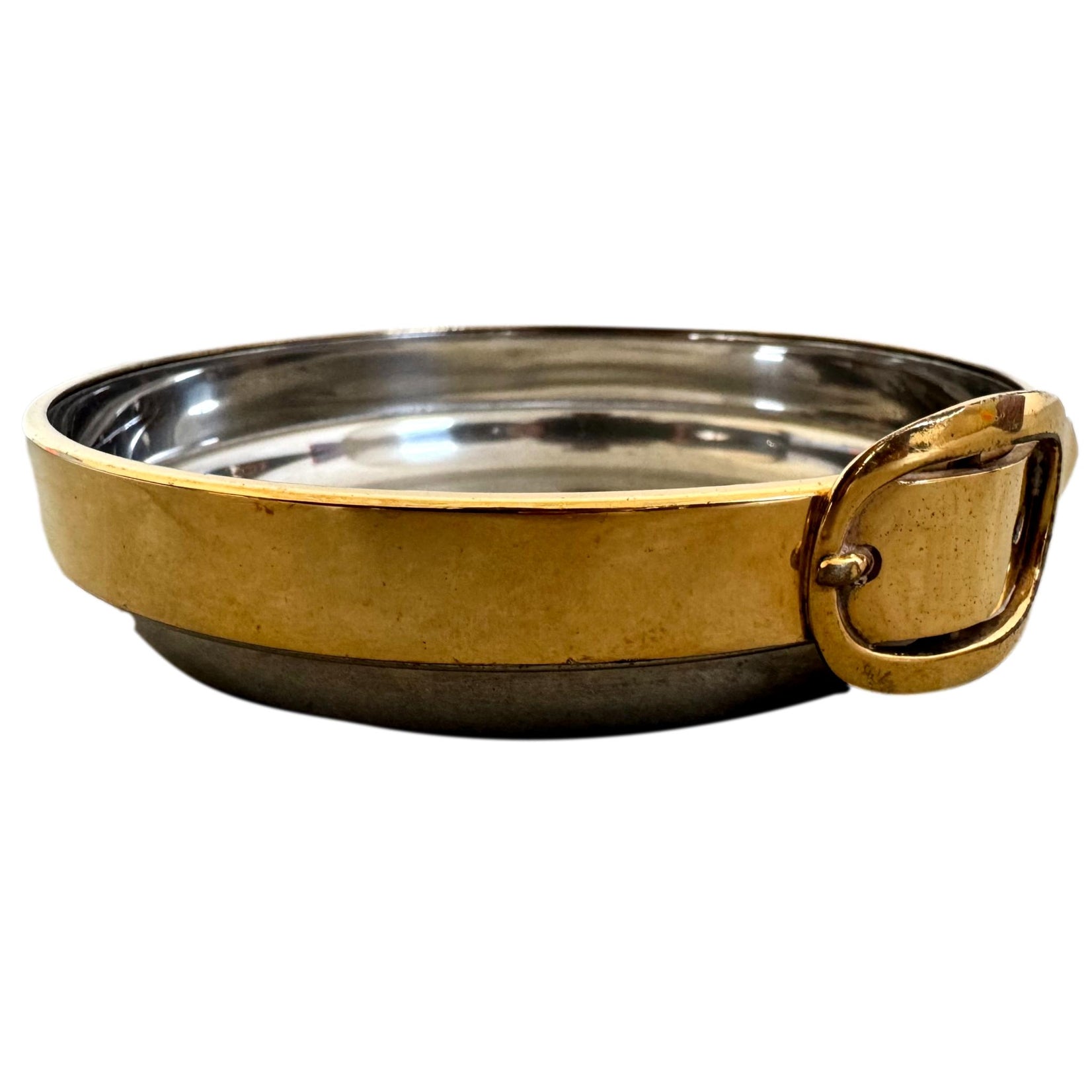 Hermes Belt Buckle Catchall, 1960s France