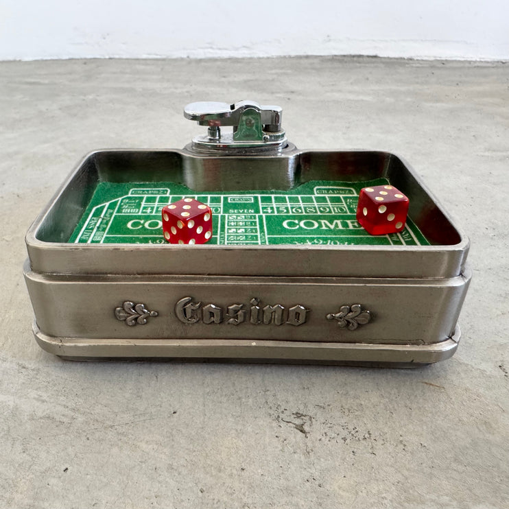 Craps Casino Table Lighter, 1980's Japan