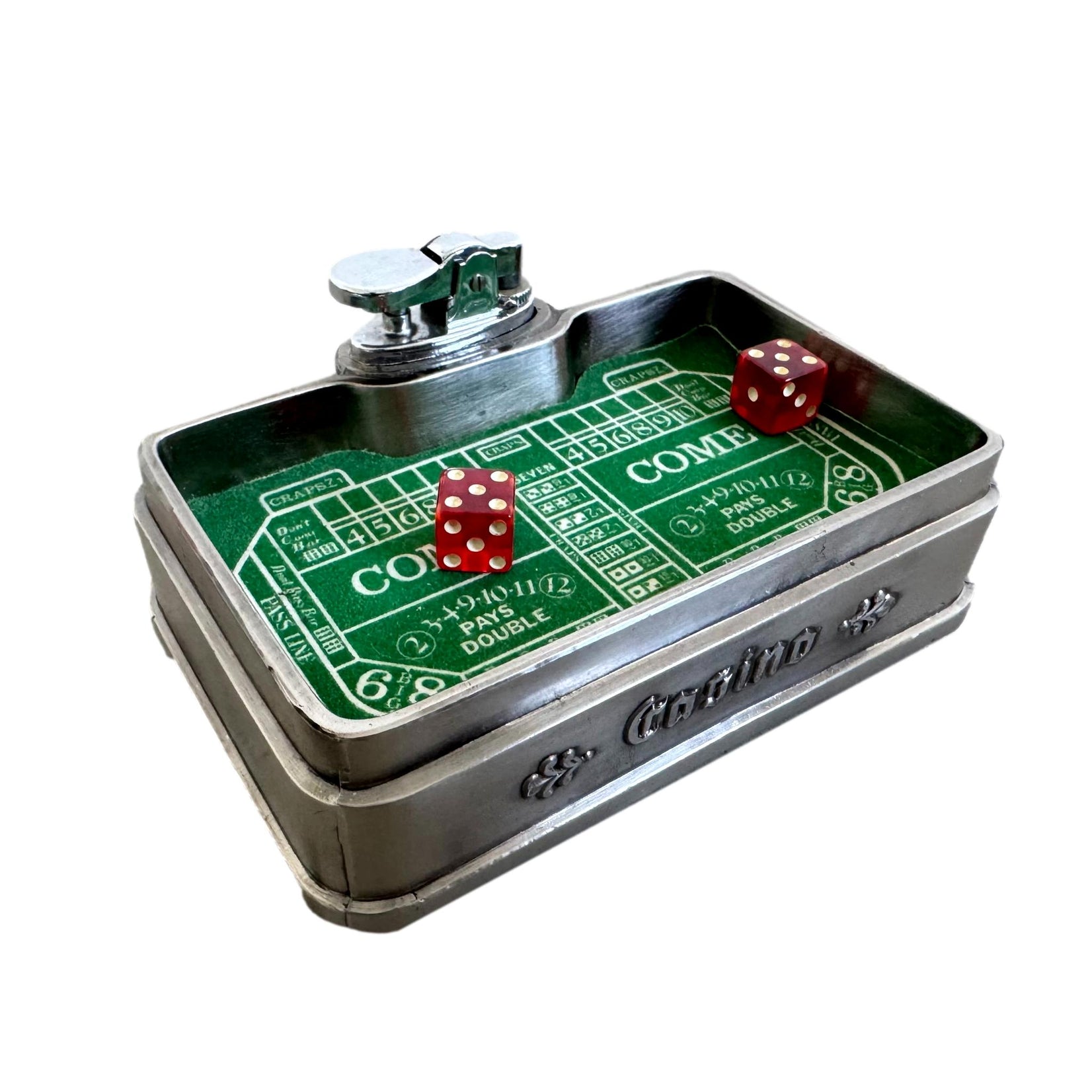 Craps Casino Table Lighter, 1980's Japan