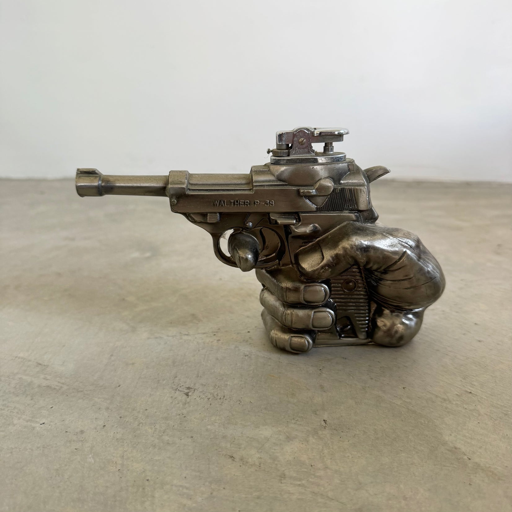Gun in Hand Lighter, 1970s Japan