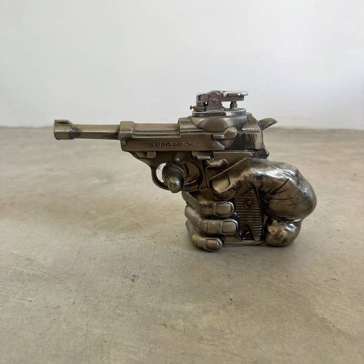 Gun in Hand Lighter, 1970s Japan