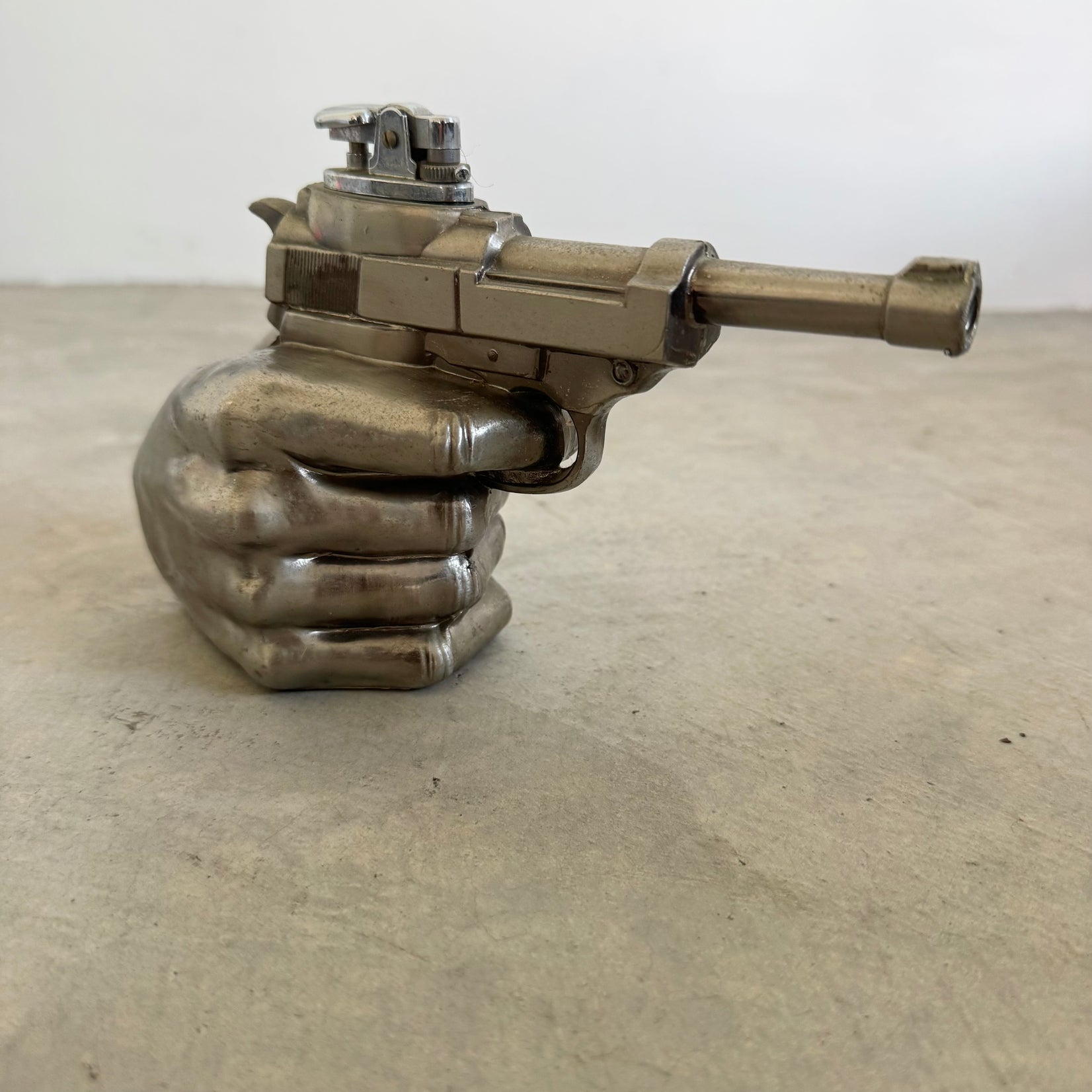 Gun in Hand Lighter, 1970s Japan