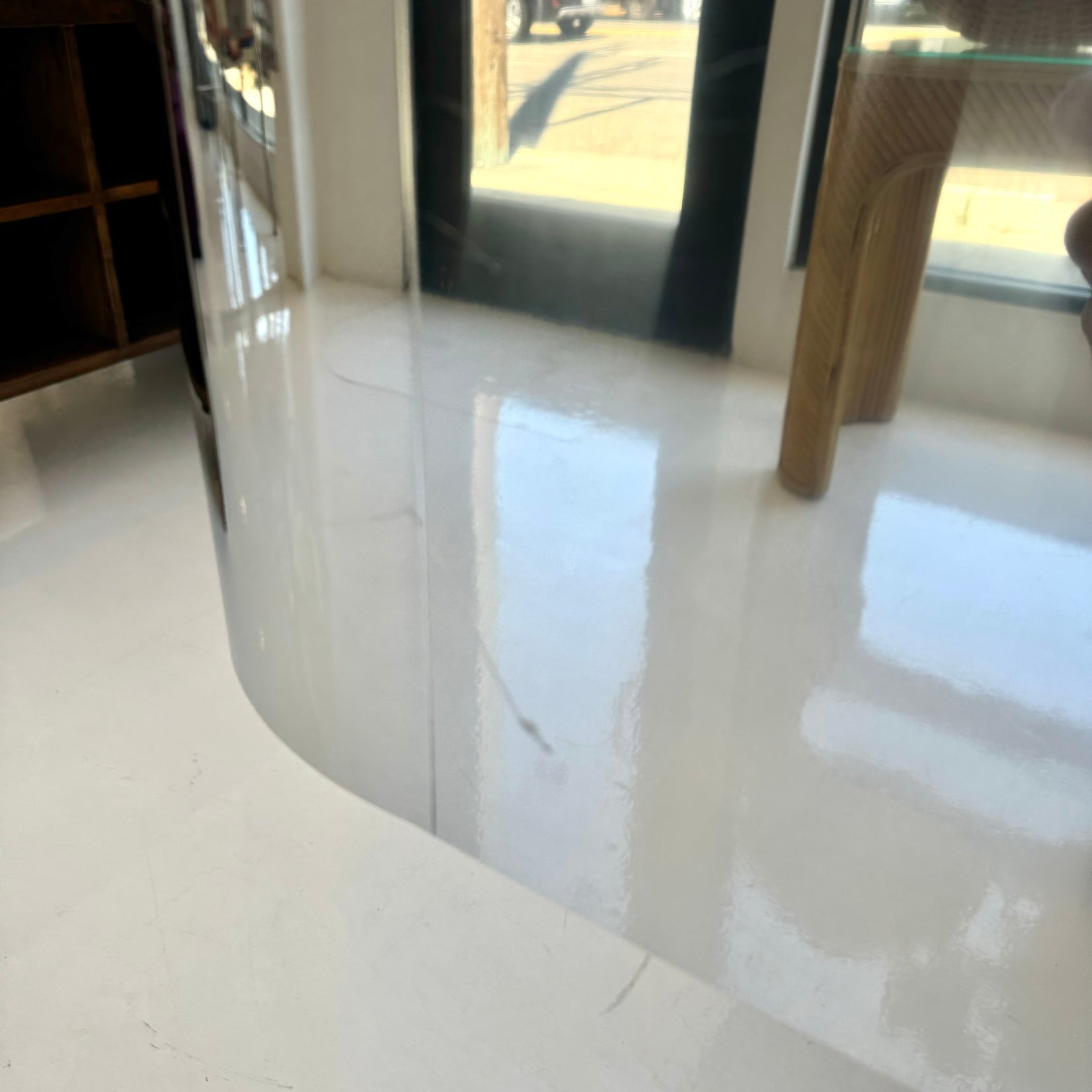 Custom Polished Chrome Pool Table by Merit