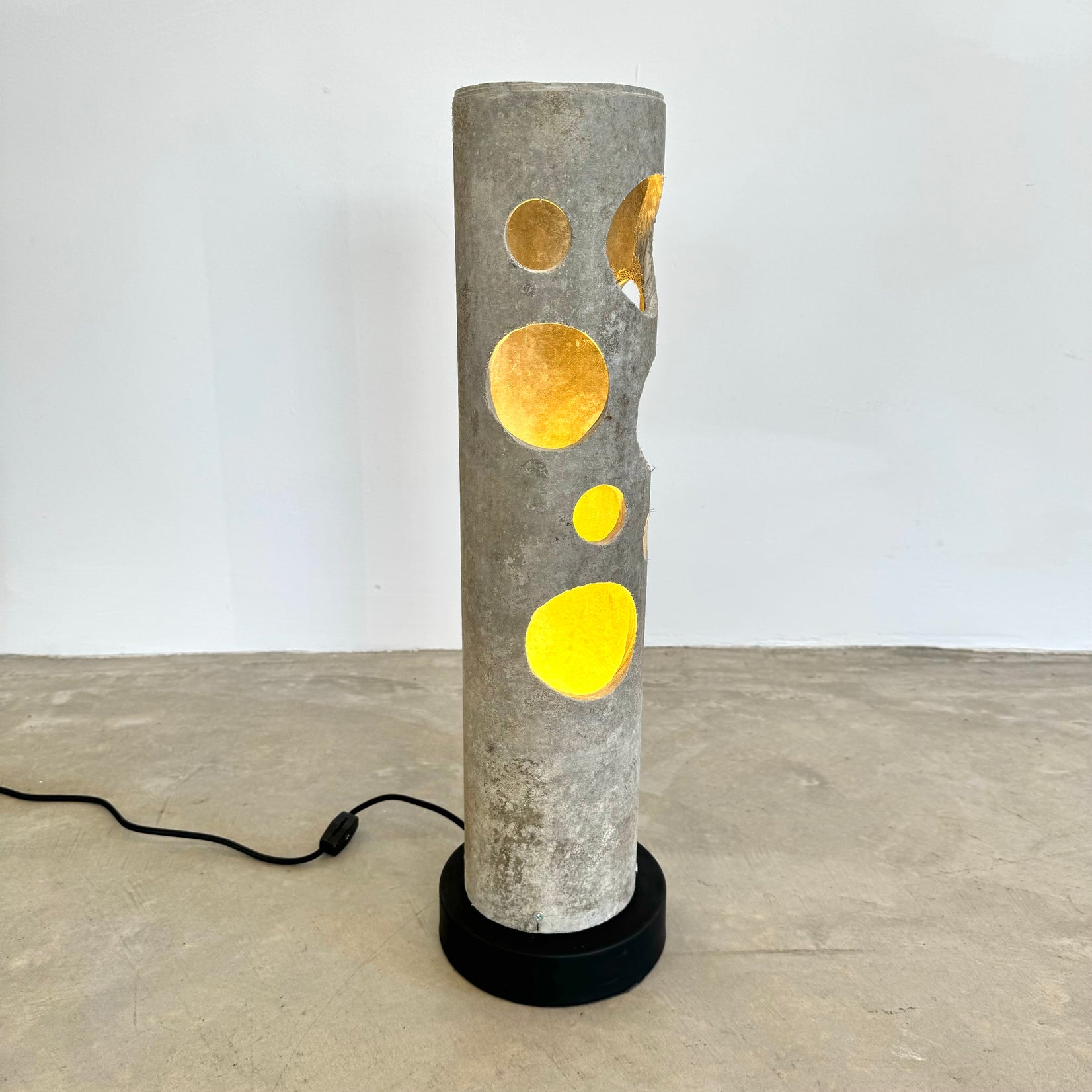 Concrete Table Lamp