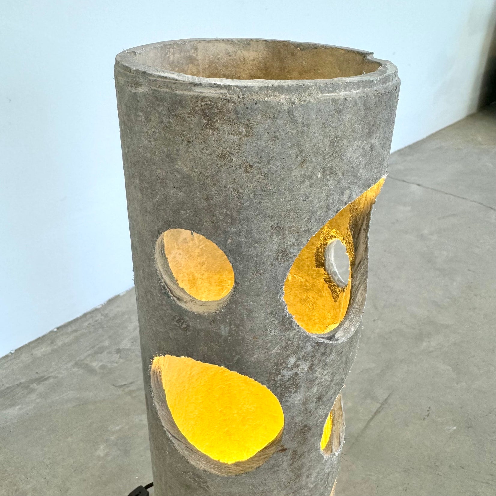 Concrete Table Lamp