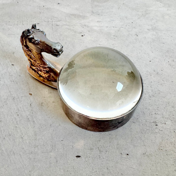 Equestrian Magnifying Loupe