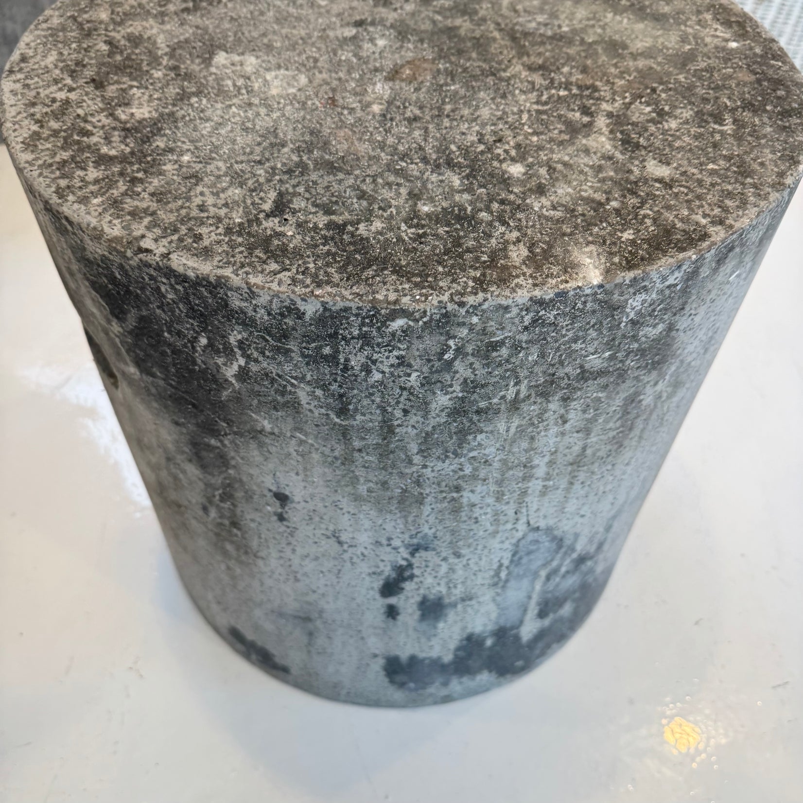 Concrete Table and Four Stools, 1950s France