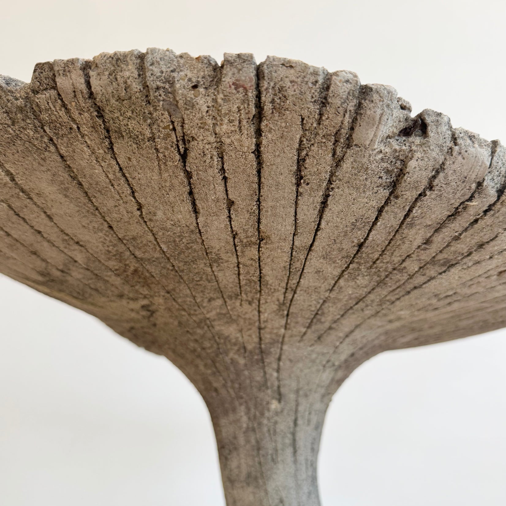 Oversized Concrete Mushroom Sculpture or Stool, France 1950's