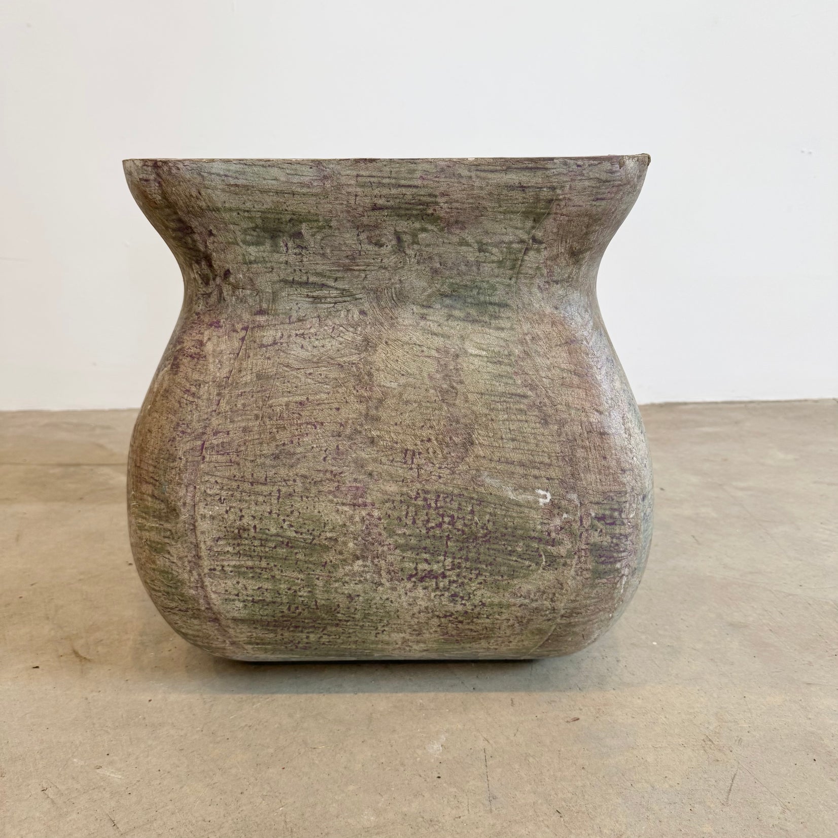 Willy Guhl Concrete Urn Planter, 1960's