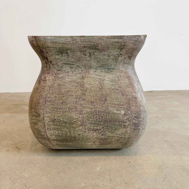 Willy Guhl Concrete Urn Planter, 1960's