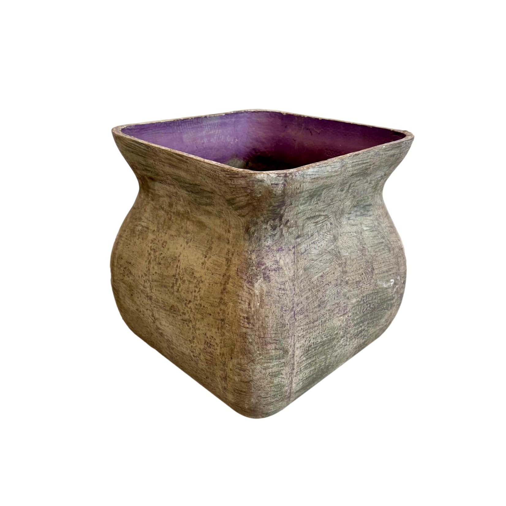 Willy Guhl Concrete Urn Planter, 1960's