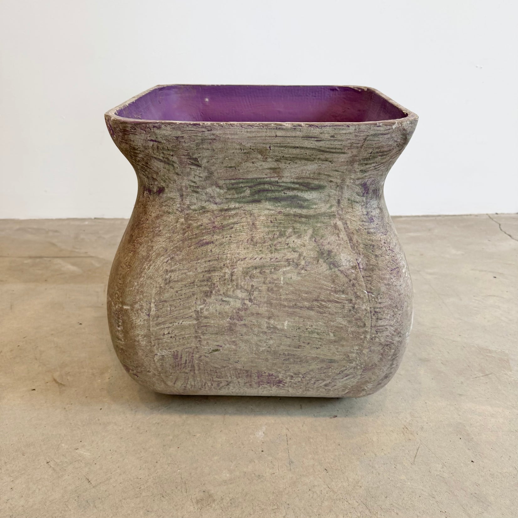 Willy Guhl Concrete Urn Planter, 1960's