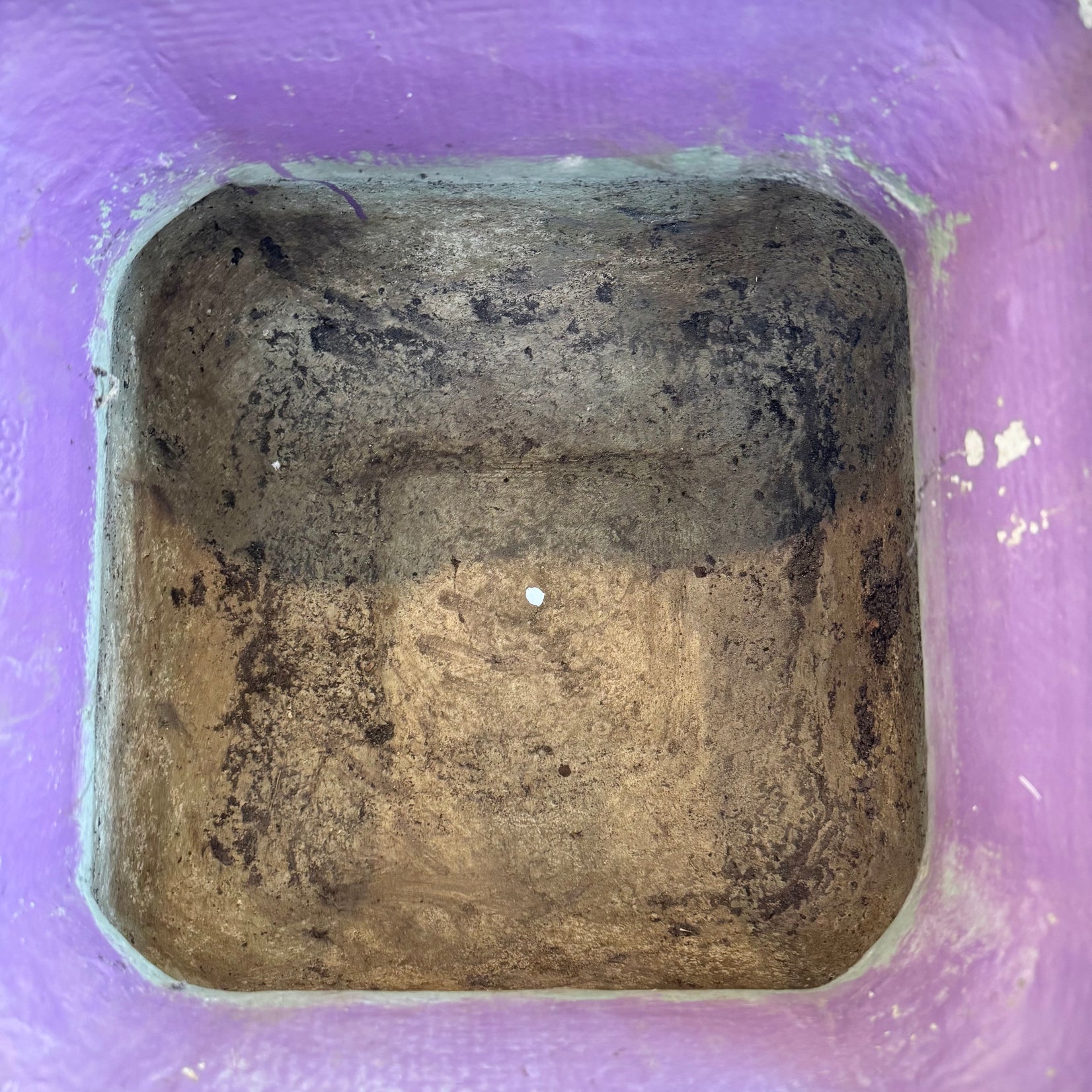 Willy Guhl Concrete Urn Planter, 1960's