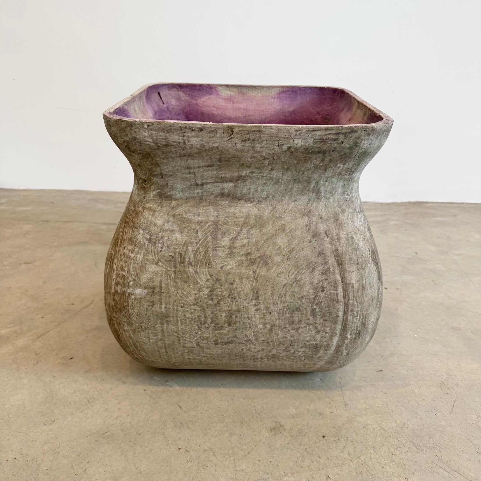Willy Guhl Concrete Urn Planter, 1960's