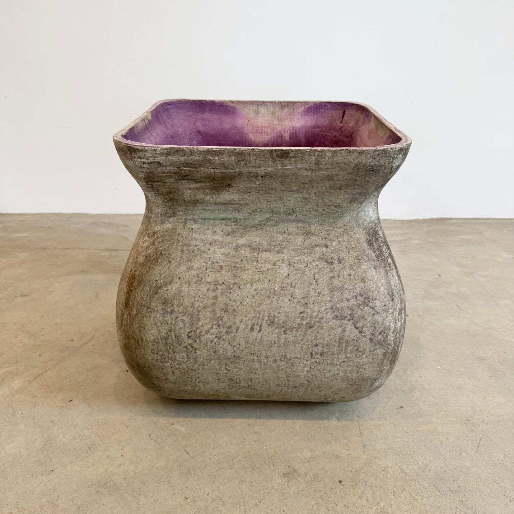 Willy Guhl Concrete Urn Planter, 1960's