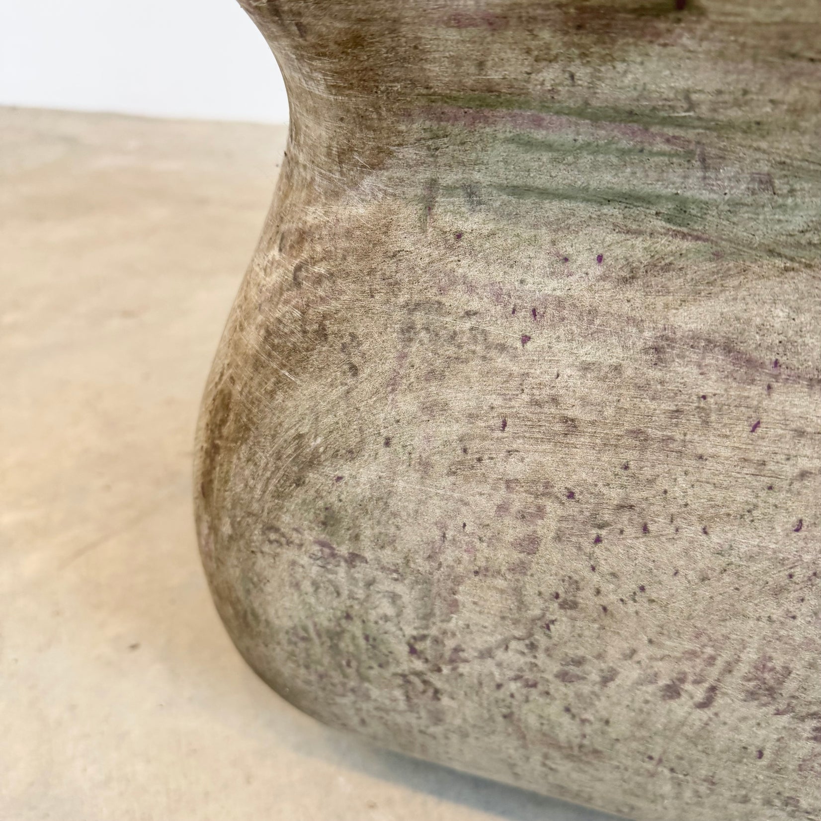 Willy Guhl Concrete Urn Planter, 1960's