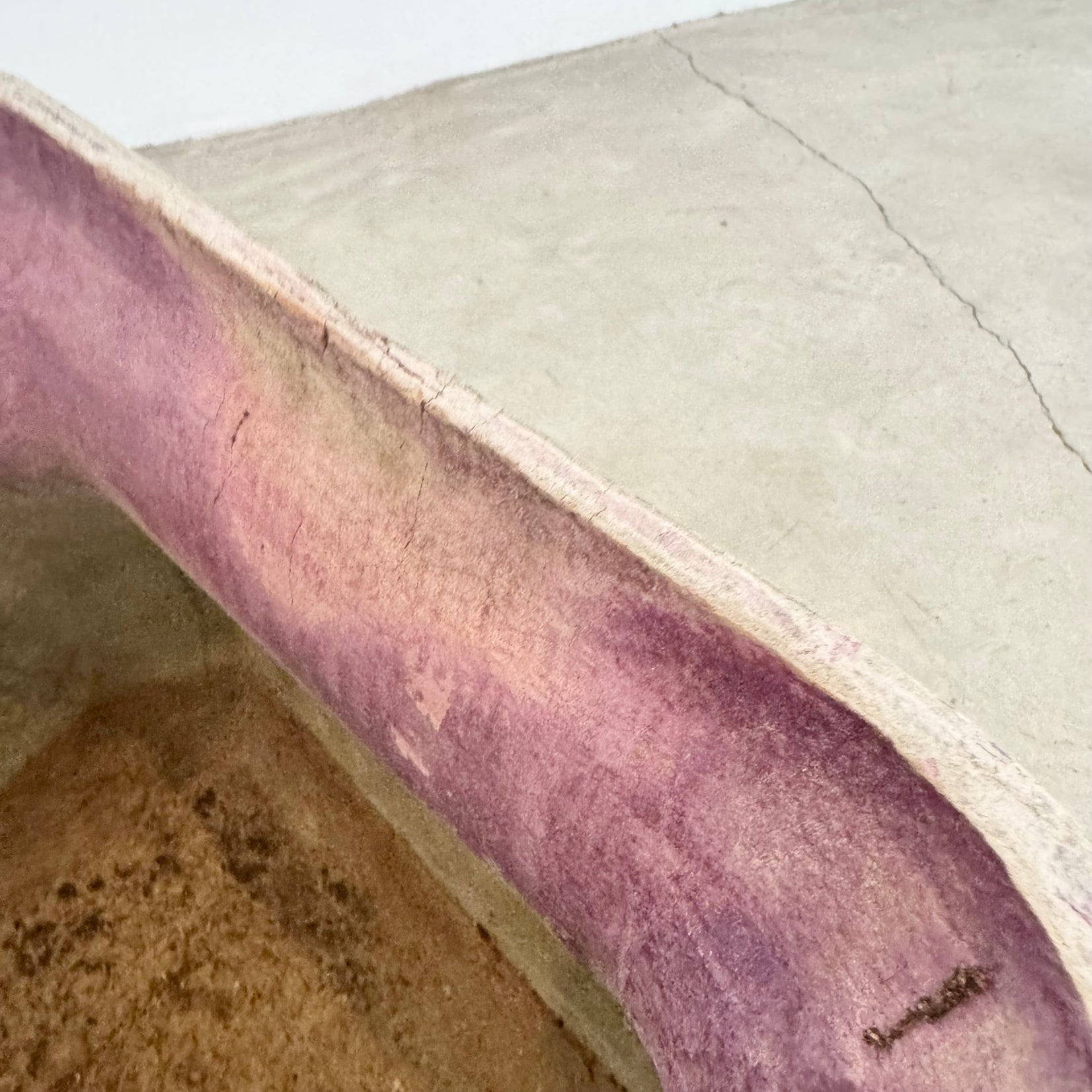 Willy Guhl Concrete Urn Planter, 1960's