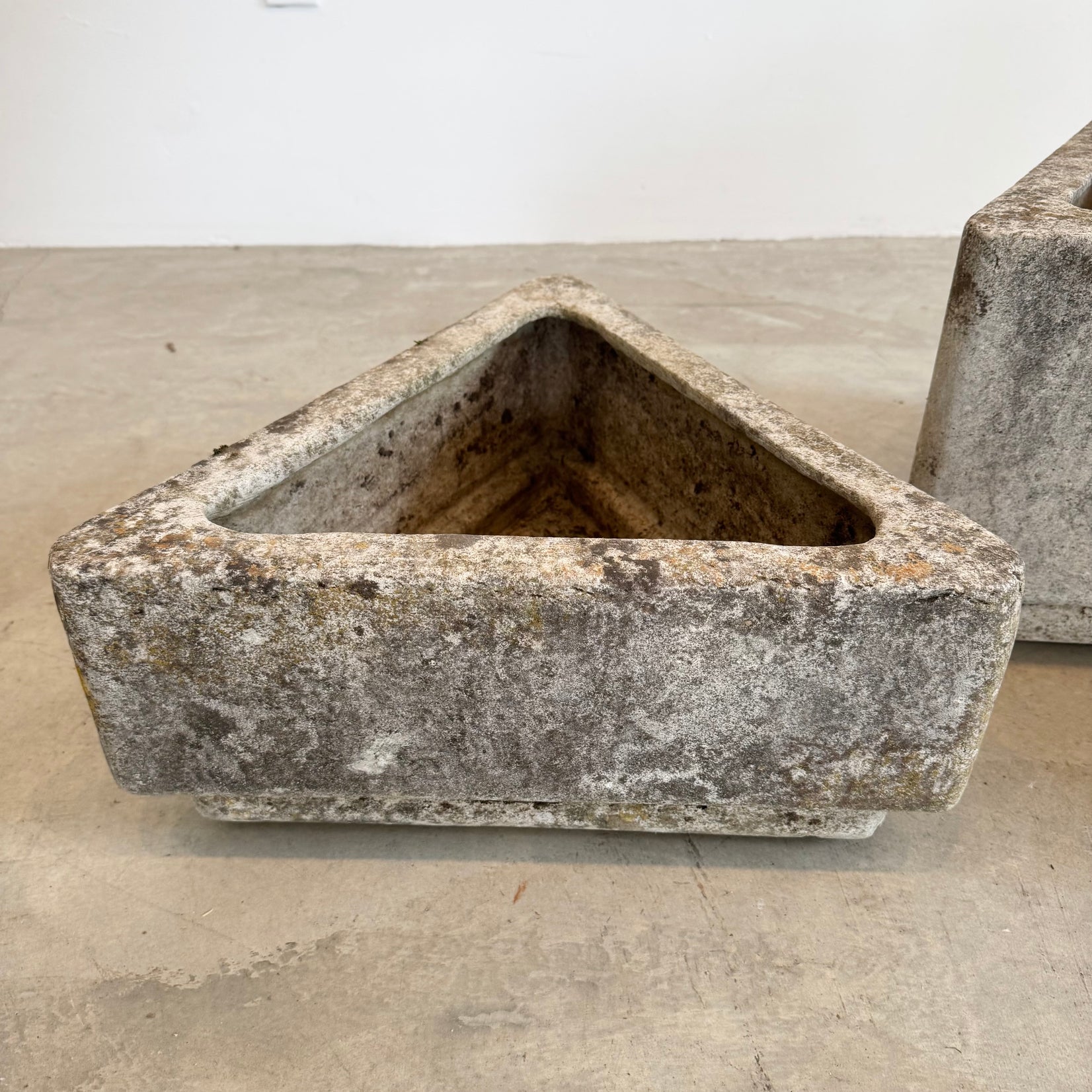 Set of 3 Triangular Planters